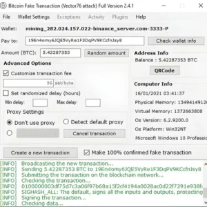 Bitgen Flash Bitcoin Software (Basic)